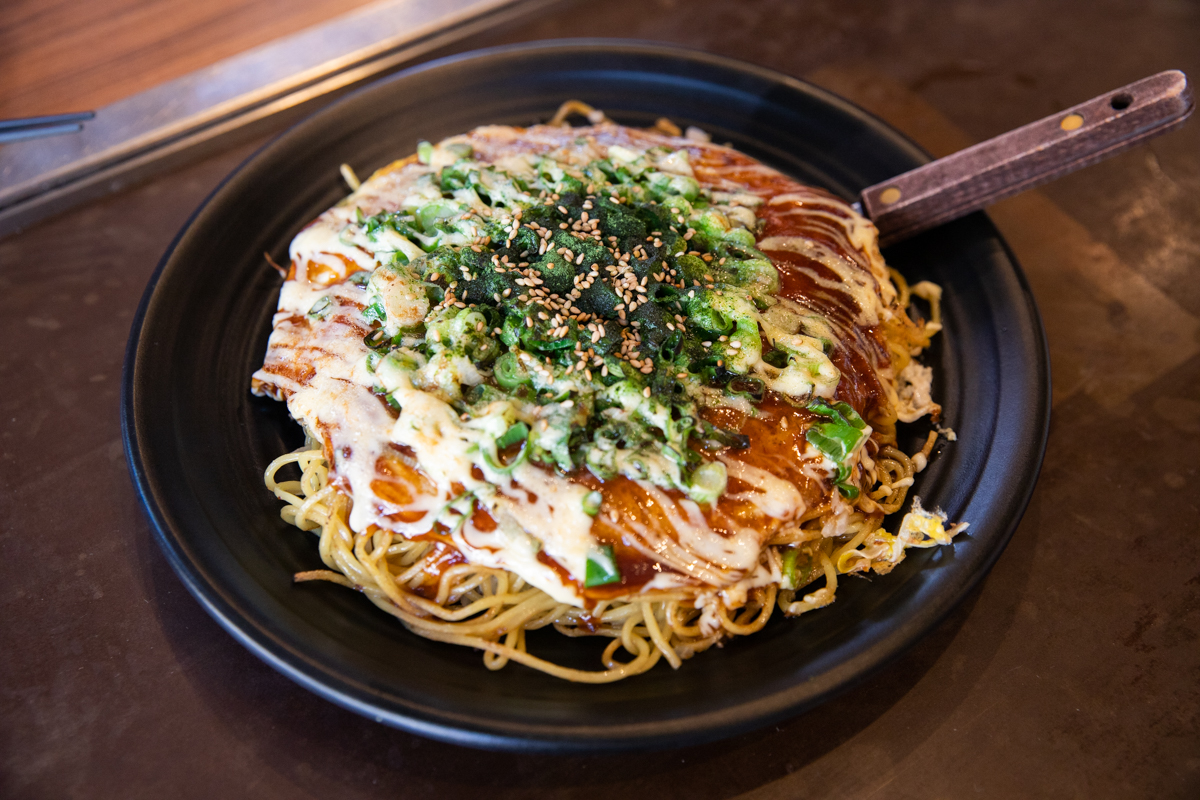 Los Angeles Itinerary | LA Itinerary | 2 Days in LA | Little Tokyo DTLA Chinchikurin Okonomiyaki