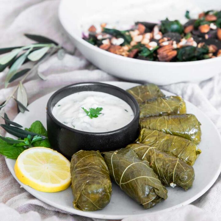Vegan Dolma Recipe- Azerbaijani Cuisine
