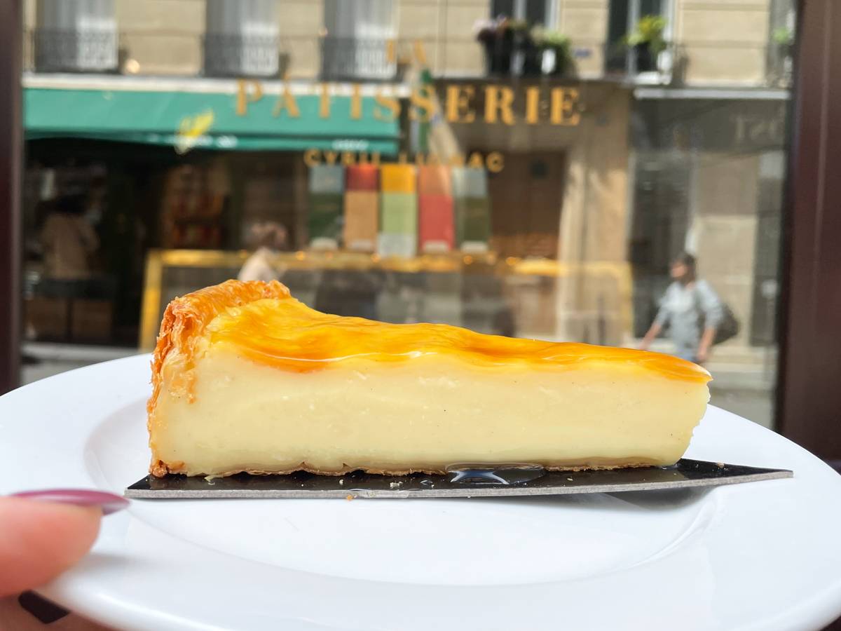 Best desserts Paris-Flan Patissier