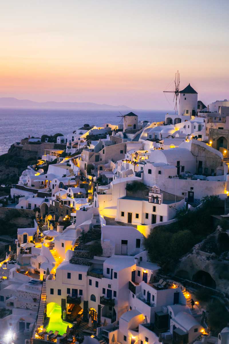 Best Babymoon Destinations in Europe: Santorini Europe 