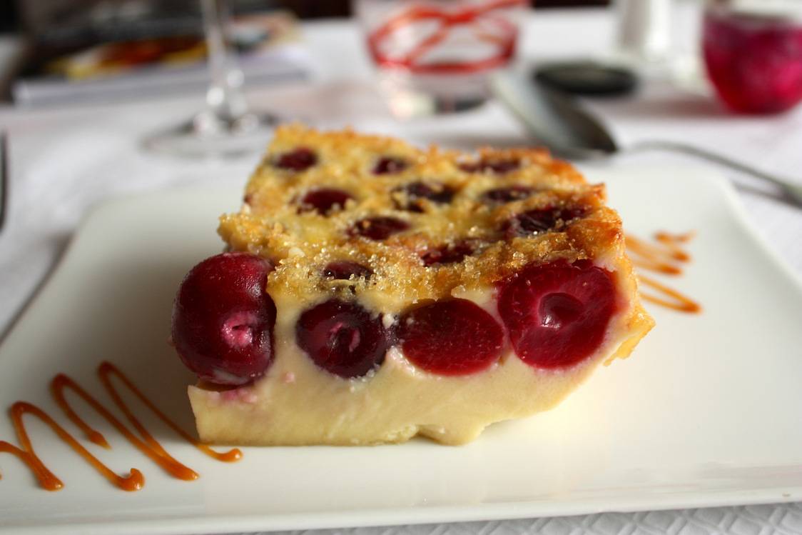 best desserts Paris- Claufoutis