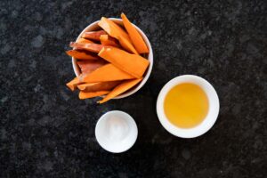 Air Fryer Sweet Potato Wedges