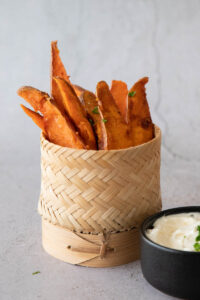 Air Fryer Sweet Potato Wedges