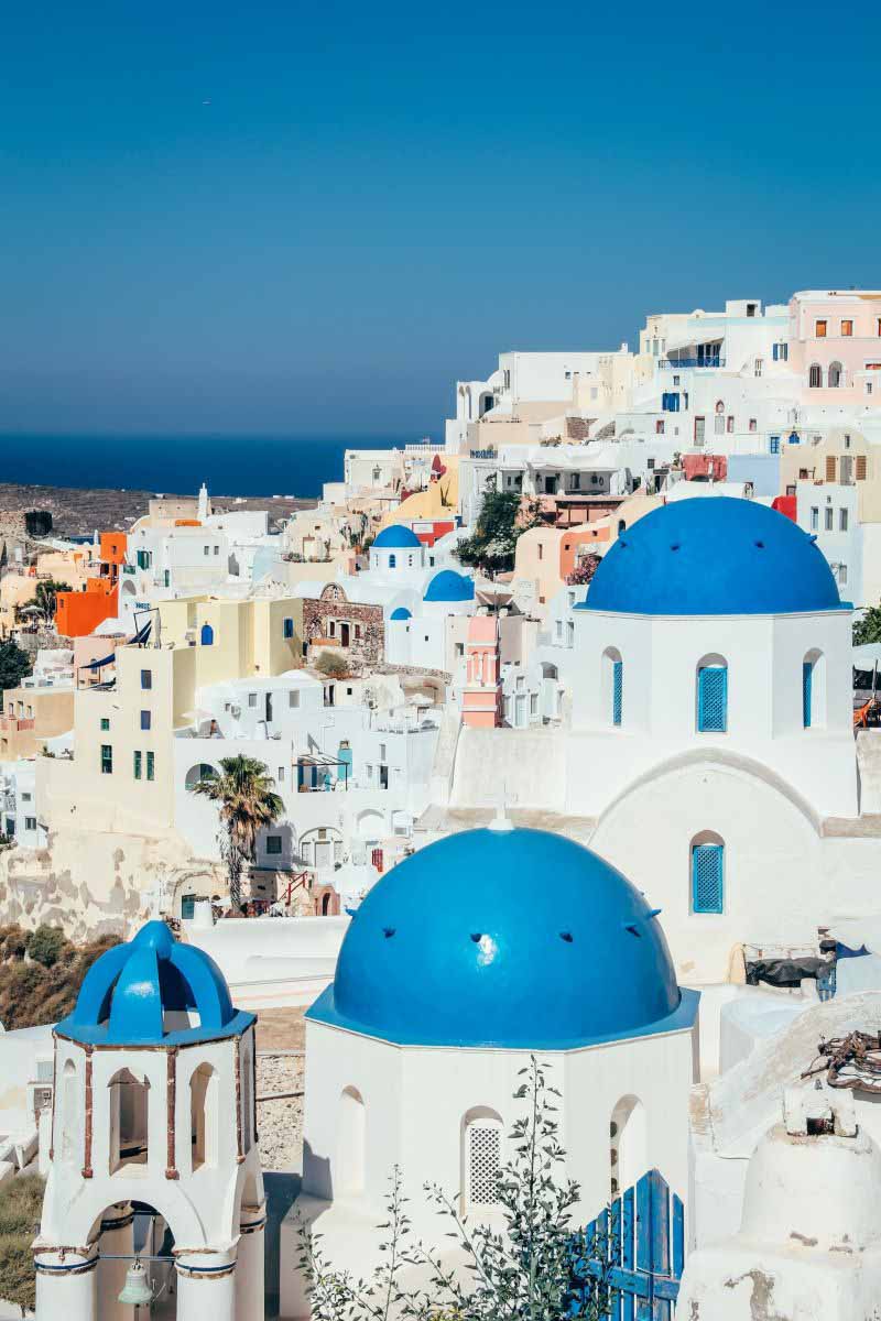 Best babymoon destinations in Europe from Santorini