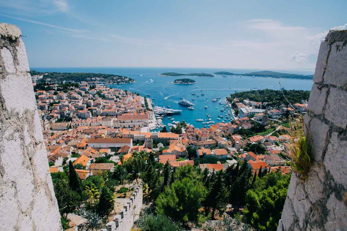 Best European babymoon destinations:: Hvar Croatia