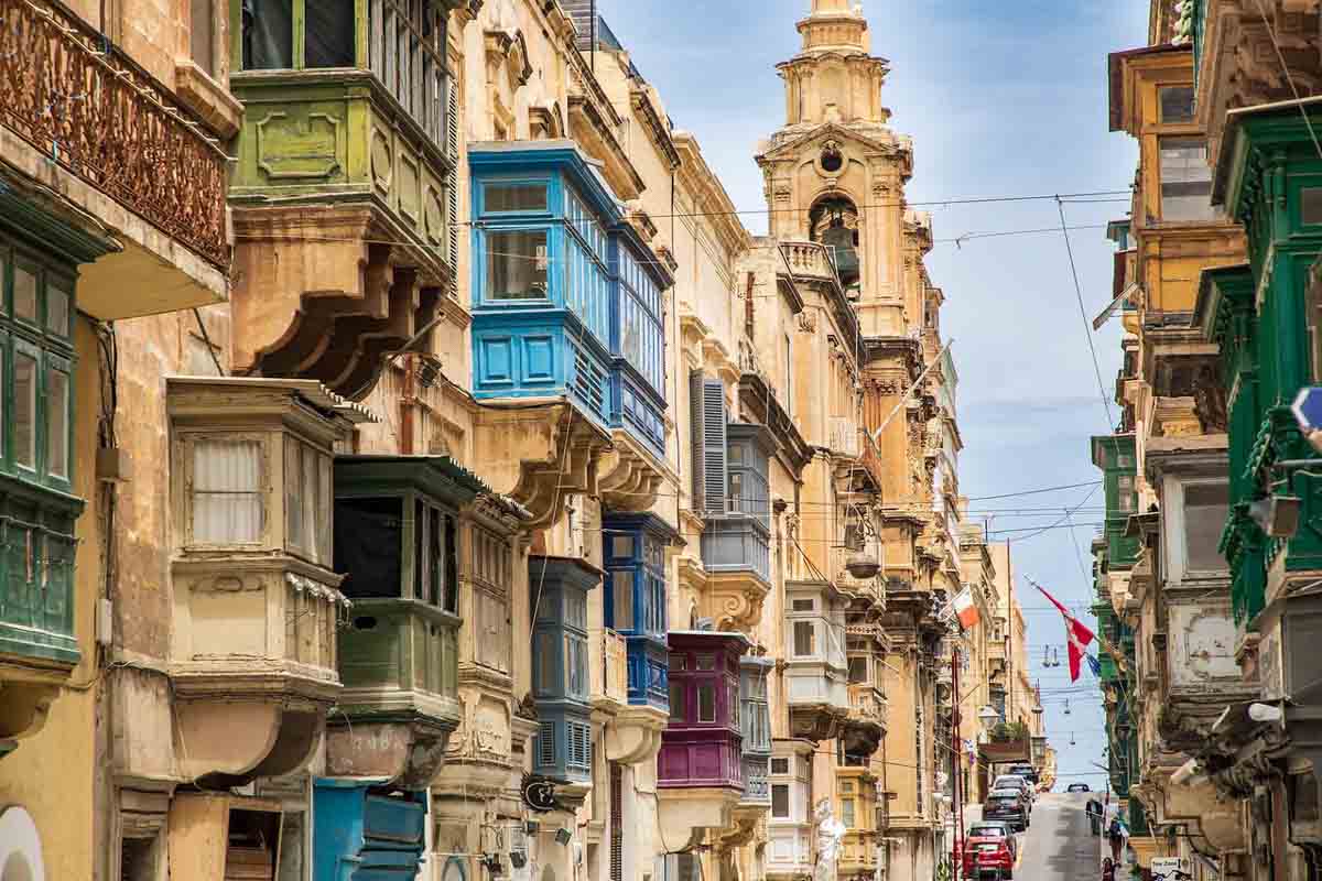 Best babymoon destinations in Europe: Malta