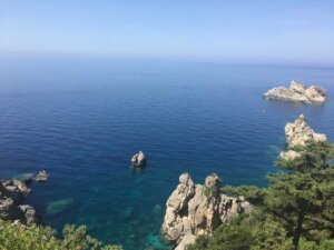 Best babymoon destinations in Europe: Corfu