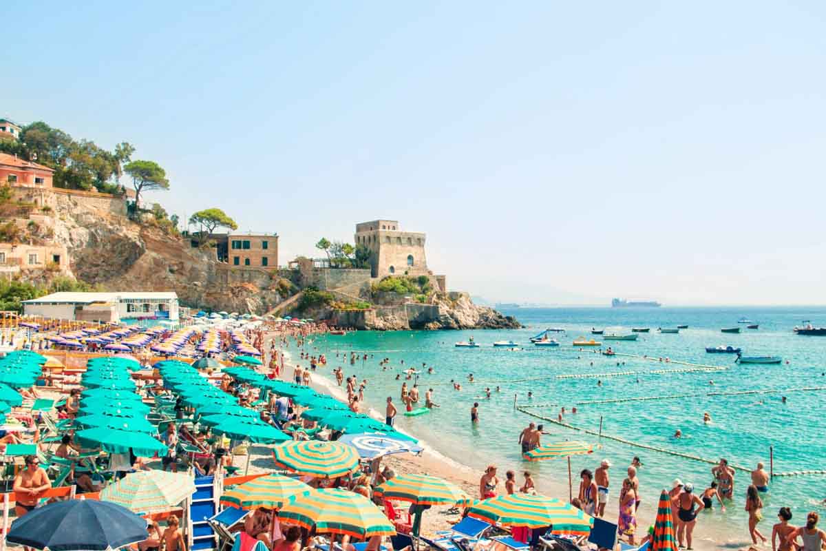 Best babymoon destinations in Europe: Amalfi Coast