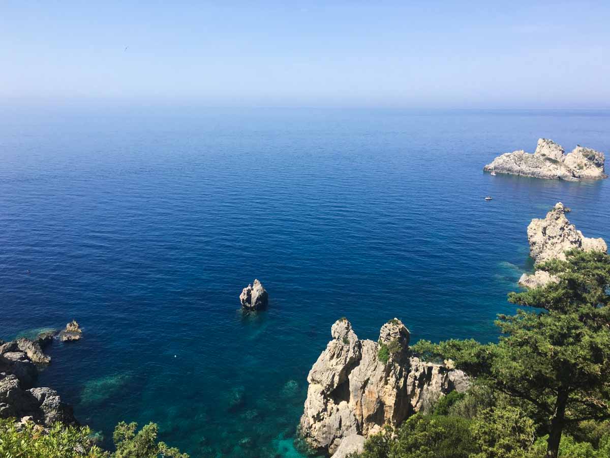 Best babymoon destinations in Europe: Corfu
