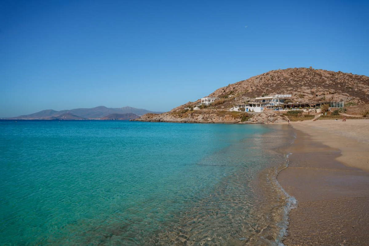 Best babymoon destinations in Europe: Naxos