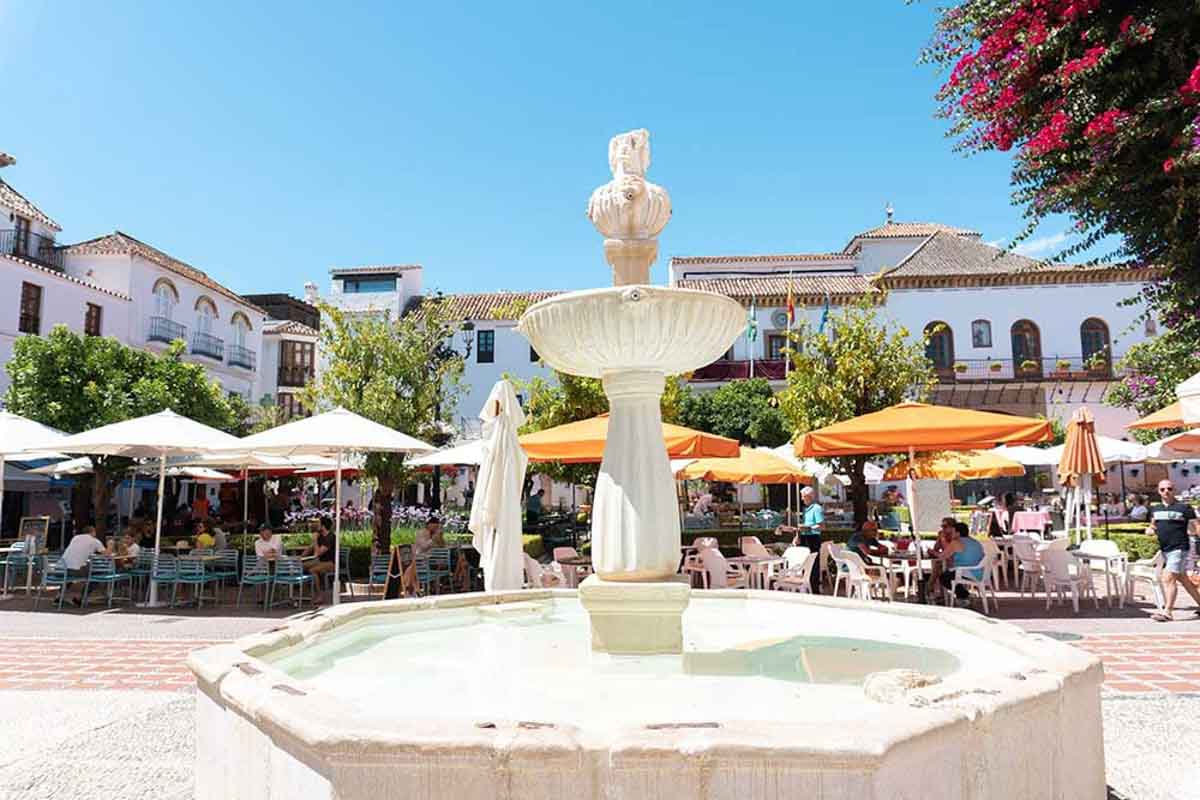 Best babymoon destinations in Europe: Marbella Spain