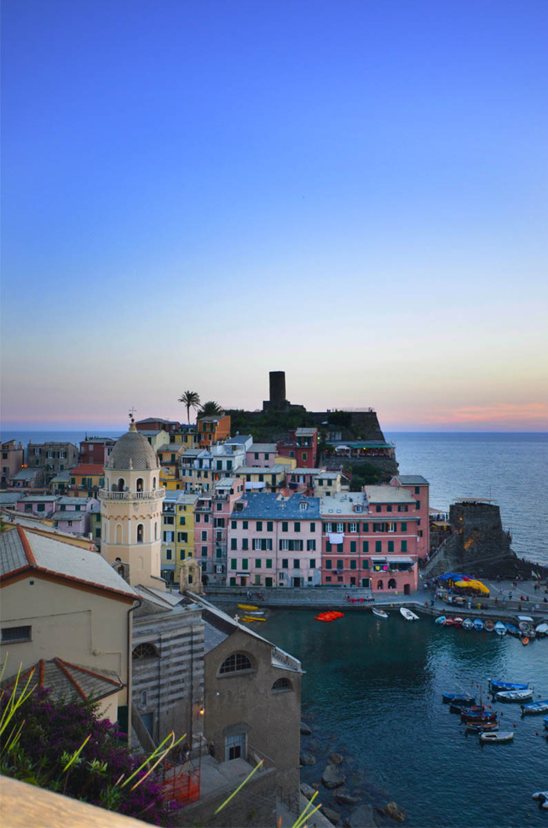 Best babymoon destinations in Europe: Cinque Terre Italy
