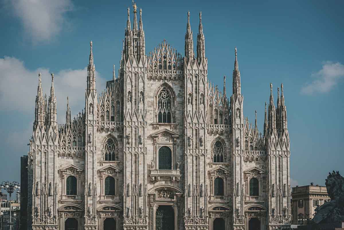 Best babymoon destinations in Europe: Milan Italy