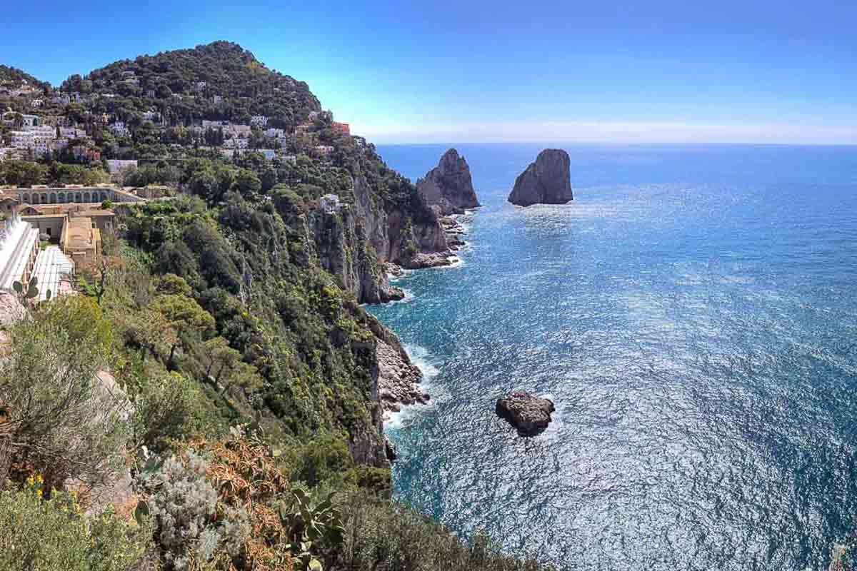 Best babymoon destinations in Europe: Capri Italy