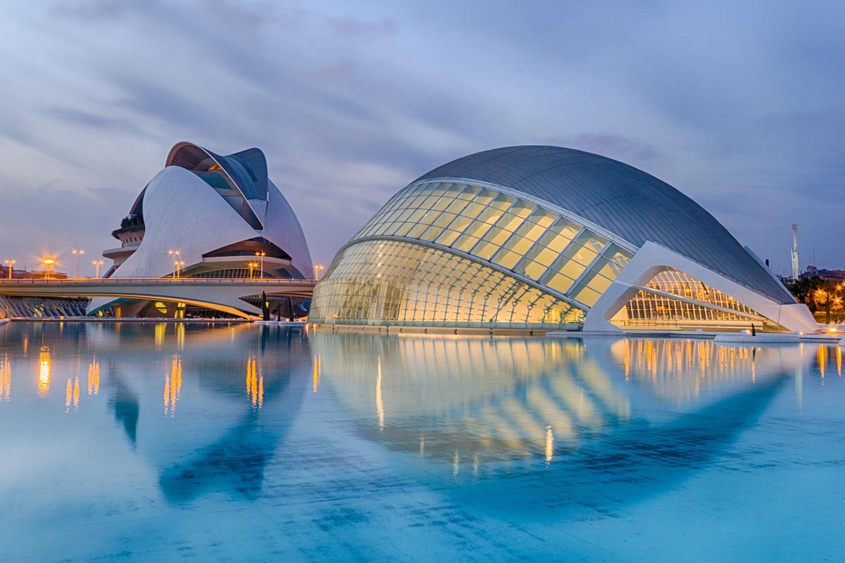 Best babymoon destinations in Europe: Valencia Spain
