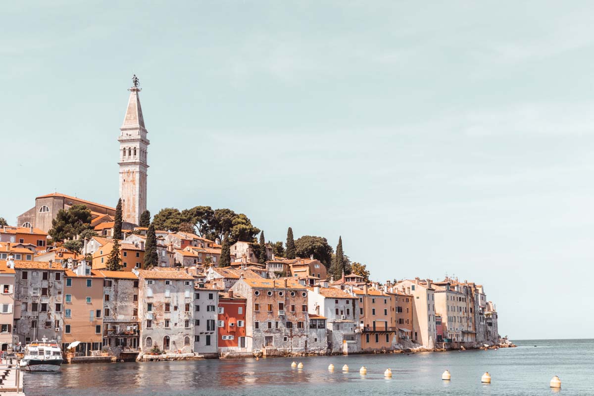 Best babymoon destinations in Europe Rovinj Croatia