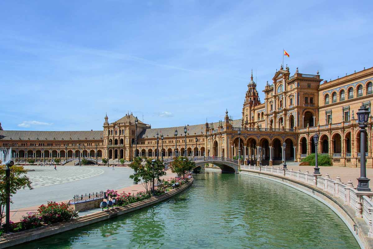 Best babymoon destinations in Europe: Seville Spain