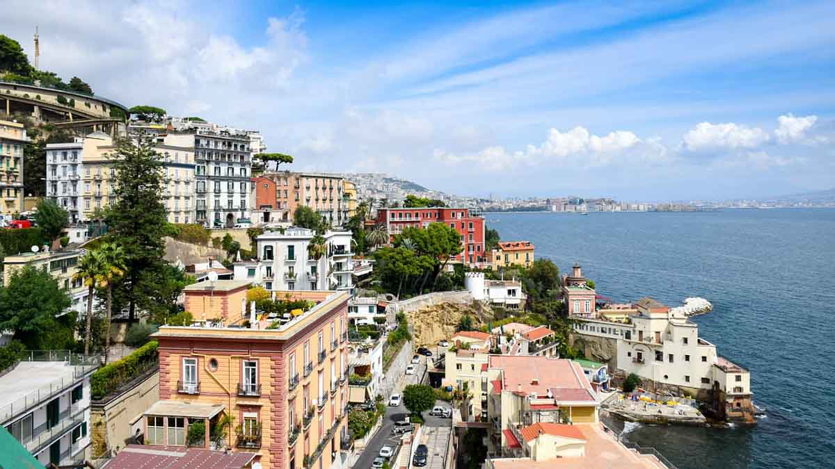 Best babymoon destinations in Europe: Naples Italy