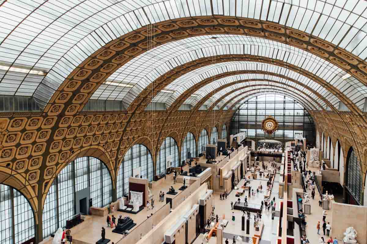 Musee D'Orsay Paris Bucketlist