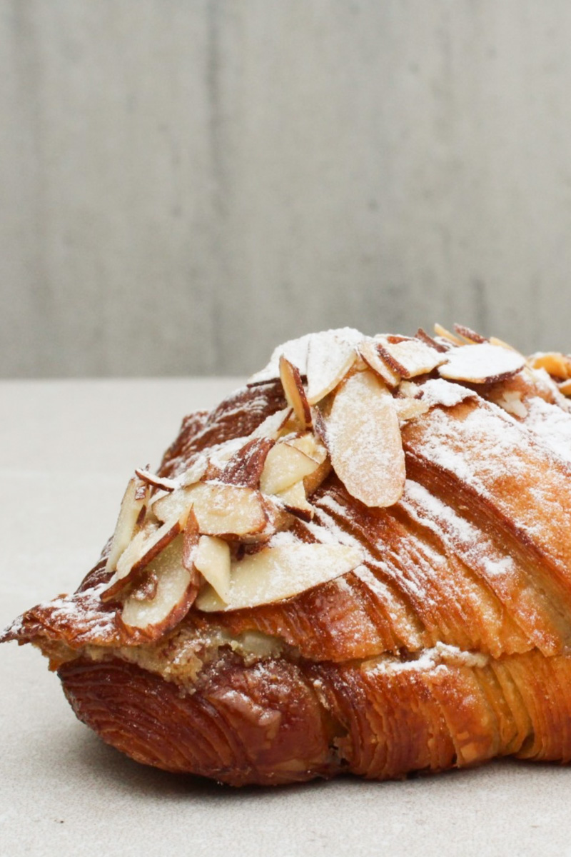 Best Brunch in Auckland: Almond Croissant Knead on Benson