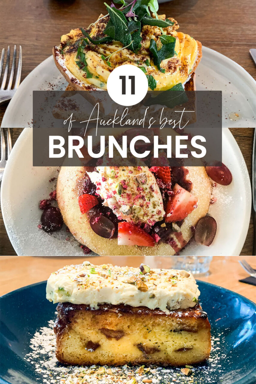 the best brunch cafes in Auckland