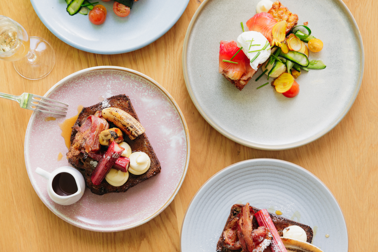 Best bottomless brunch in Auckland: the Lula Inn breakfast dishes