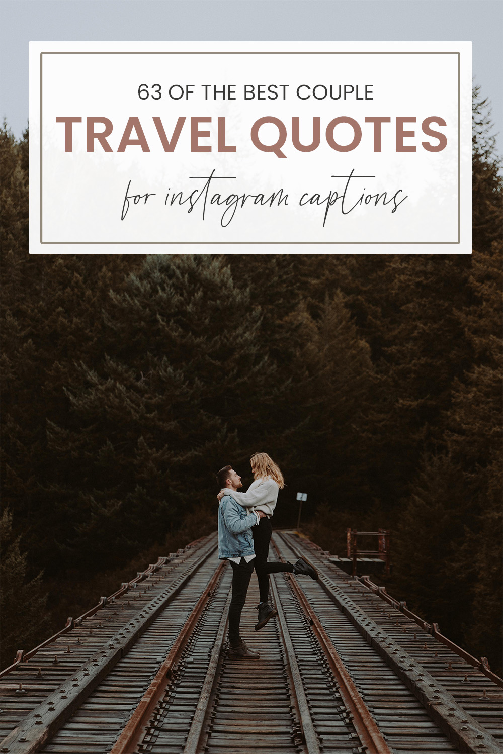 The Best Couple Travel Quotes Instagram Polkadot Passport