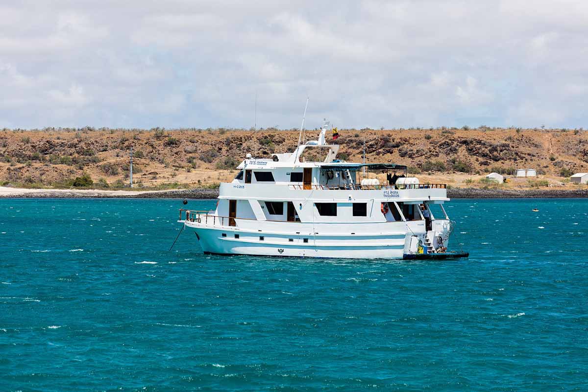 best islands in the Galapagos: Boat Cruise