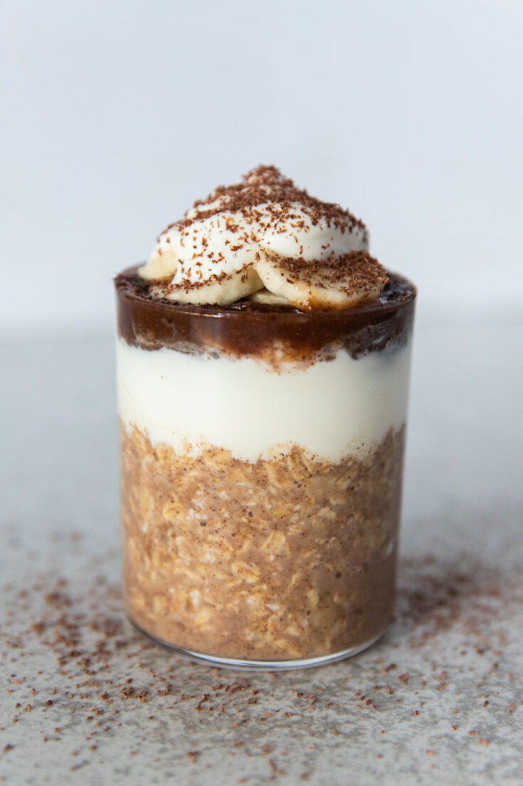 Banoffee pie chia pudding - Choosing Chia