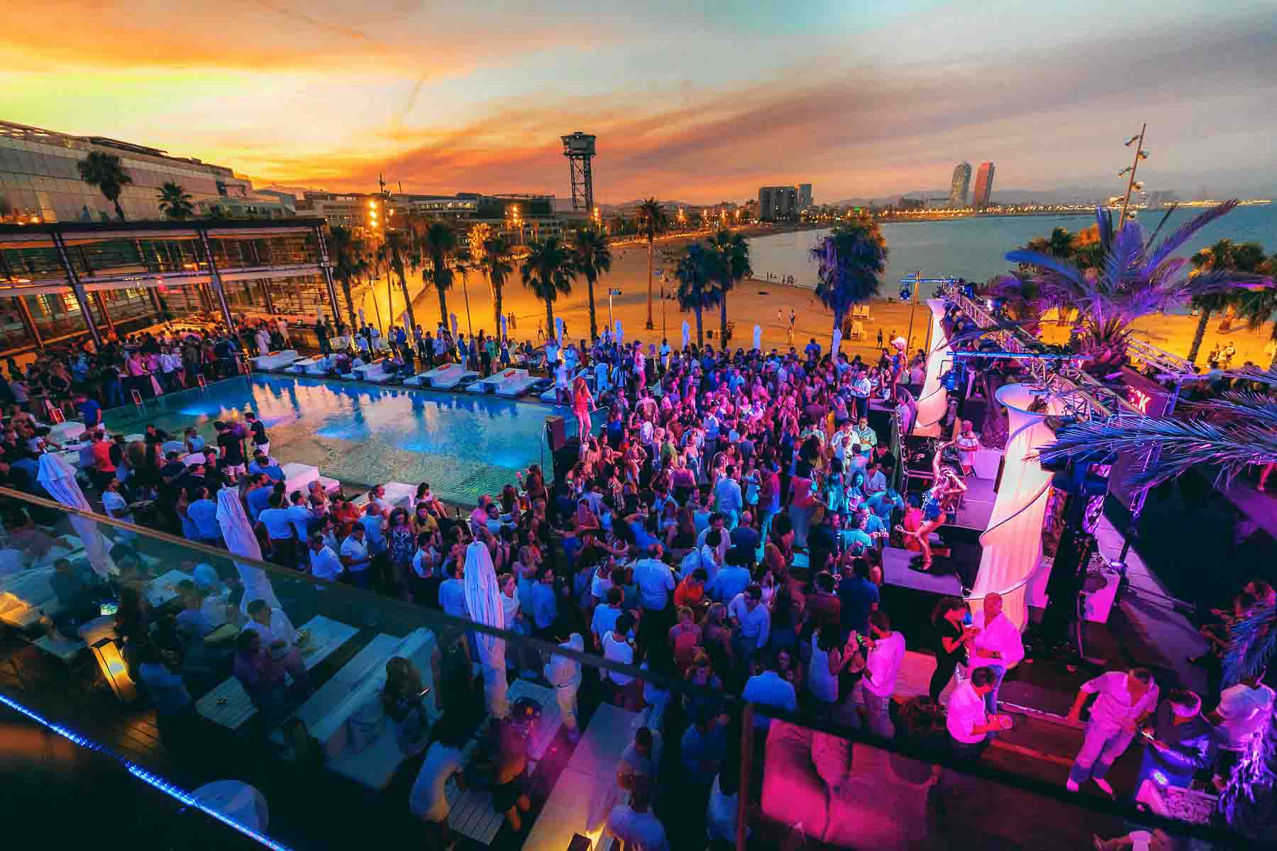 10 Best Barcelona Beach Clubs and Bars (2023)