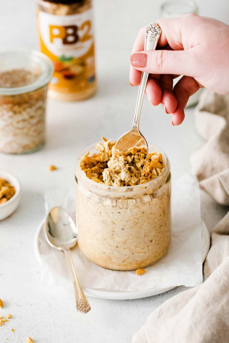 High-Protein Overnight Oats {6 Easy Recipes}, Haute & Healthy Living, Recipe