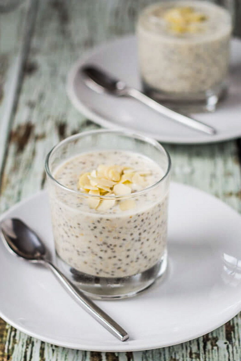 Delicious High Protein Overnight Oats – Nosh Nourish Wander