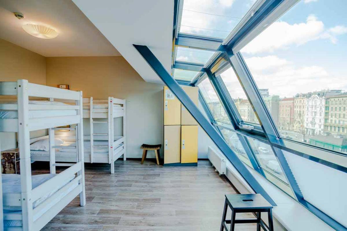 Where to stay in Vienna for first time visitors: Wombats City Hotel