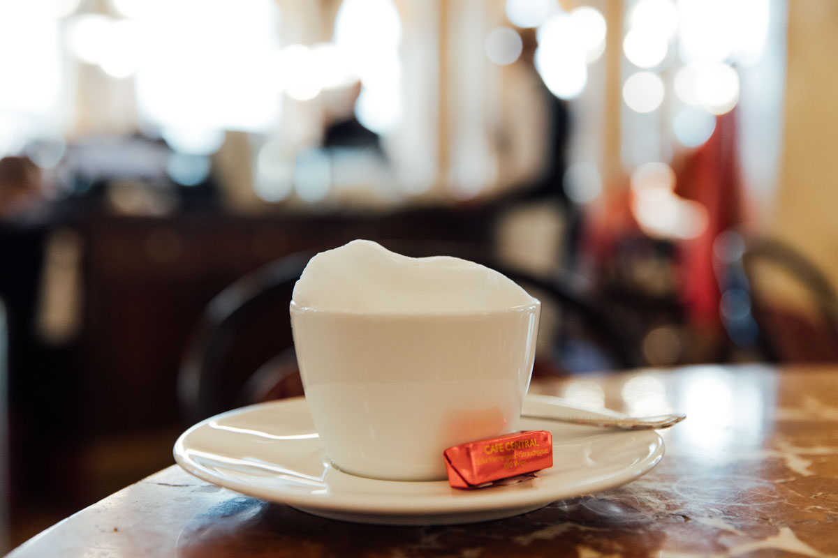 One Day in Vienna: Melange at Cafe Central
