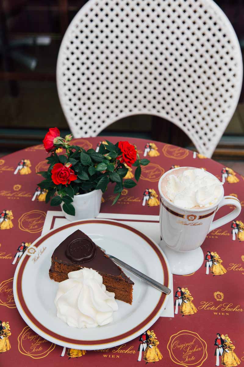 One Day in Vienna: Sacher Torte at Hotel Sacher
