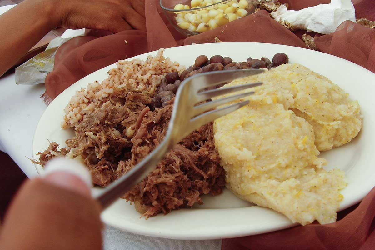 botswana safari food