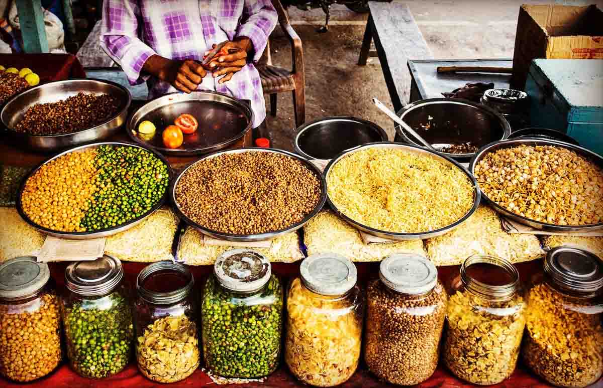 botswana safari food