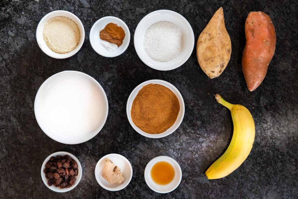 Pain Patate Recipe (Haitian Sweet Potato Pudding)