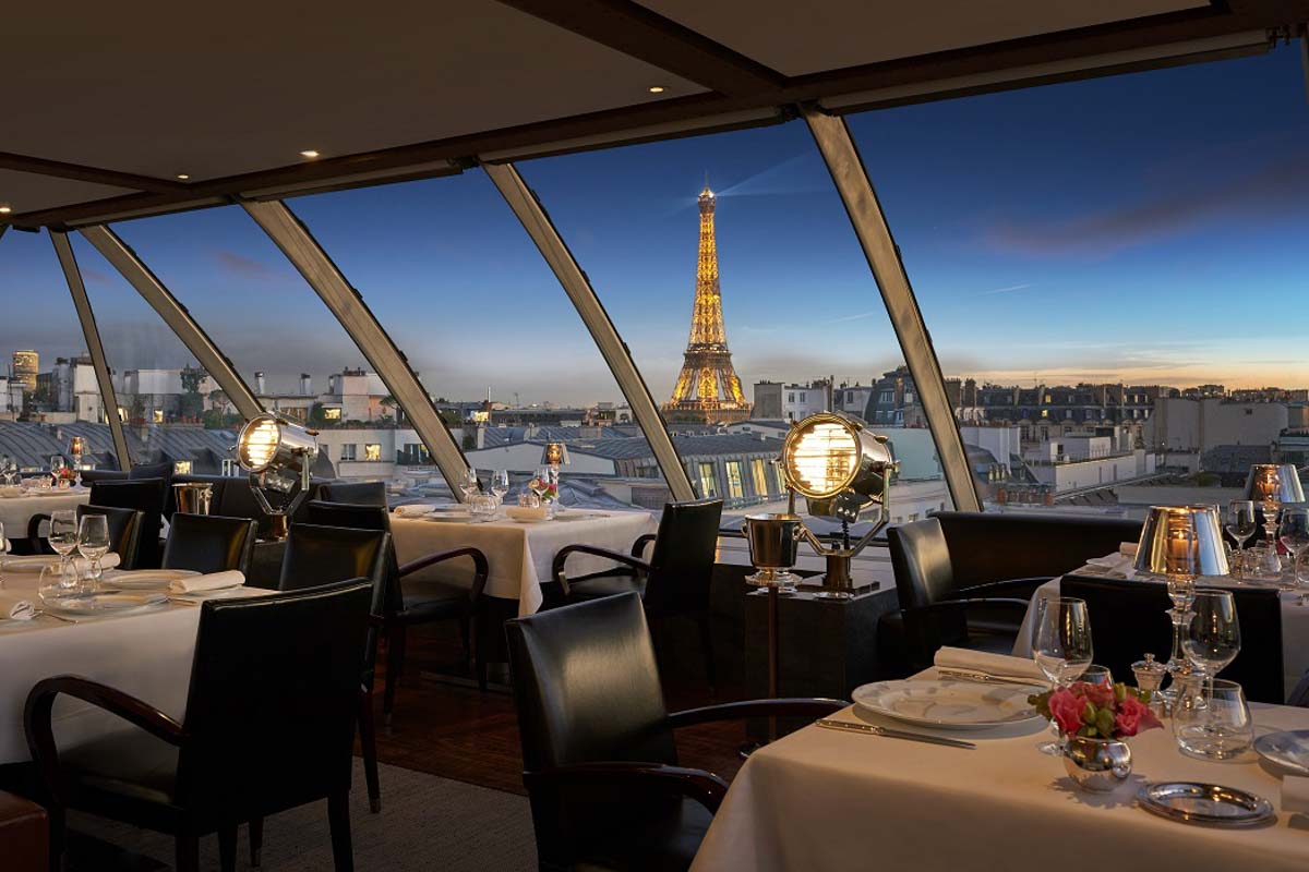 Top Paris Luxury Hotels with Eiffel Tower Views