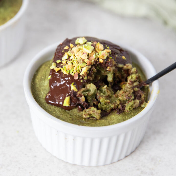Matcha Baked Oats