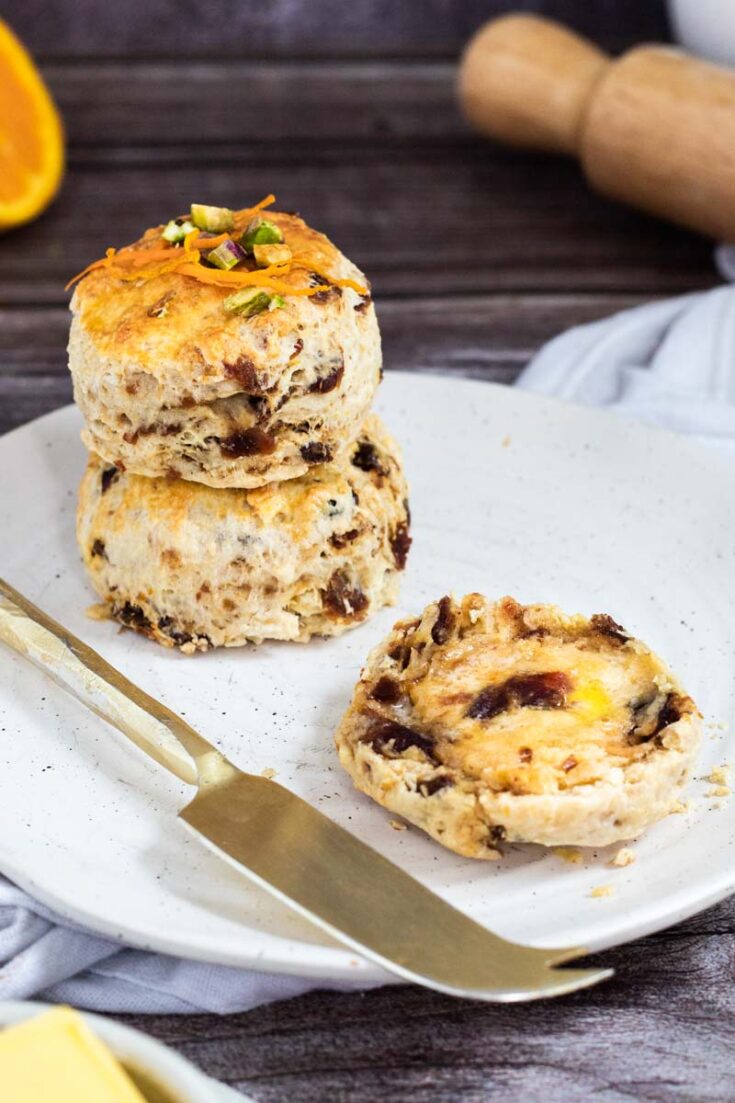 Date Scones Recipe (NZ Style)