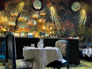 Glade at Sketch Instagrammable Cafe London