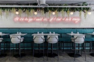 Instagrammable cafe in London: Grind