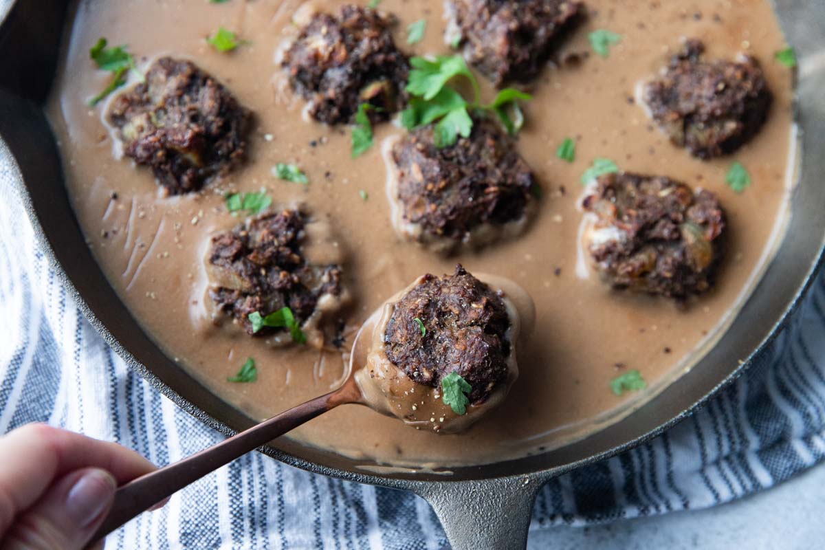 What to do in Stockholm in Winter: Swedish Meatballs