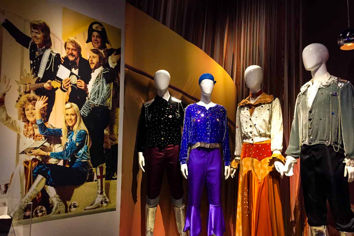 What to do in Stockholm in Winter: Abba Museum