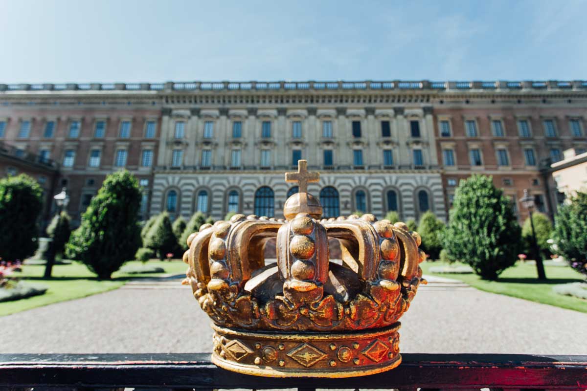 Things to do in Stockholm in Winter: Changing of the Guards Royal Palace