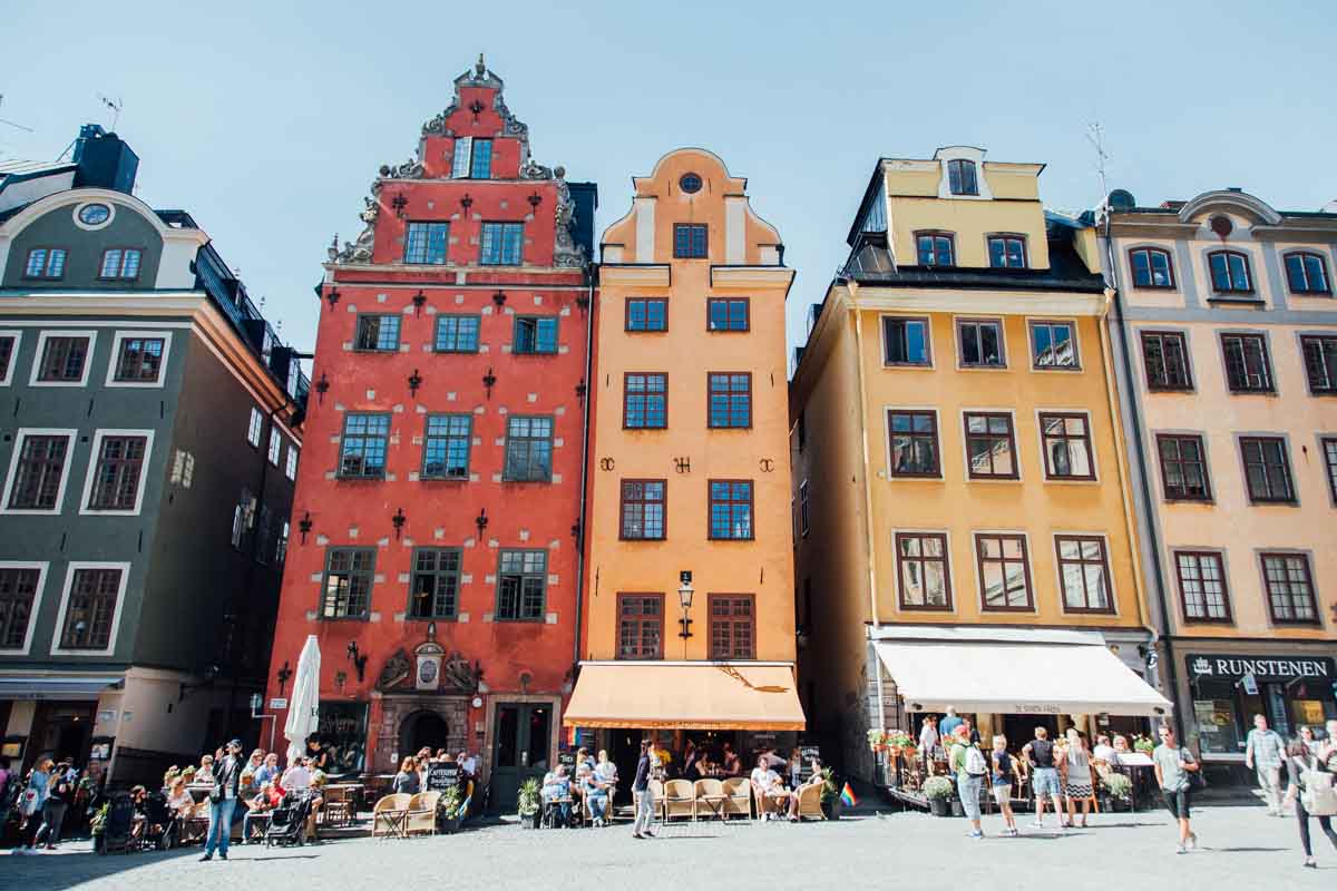 Things to do in Stockholm in Winter; Gamla Stan