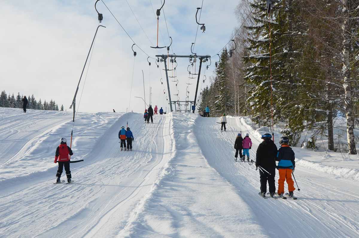 Skiing Hammarbybacken: What to do in Sweden in Winter