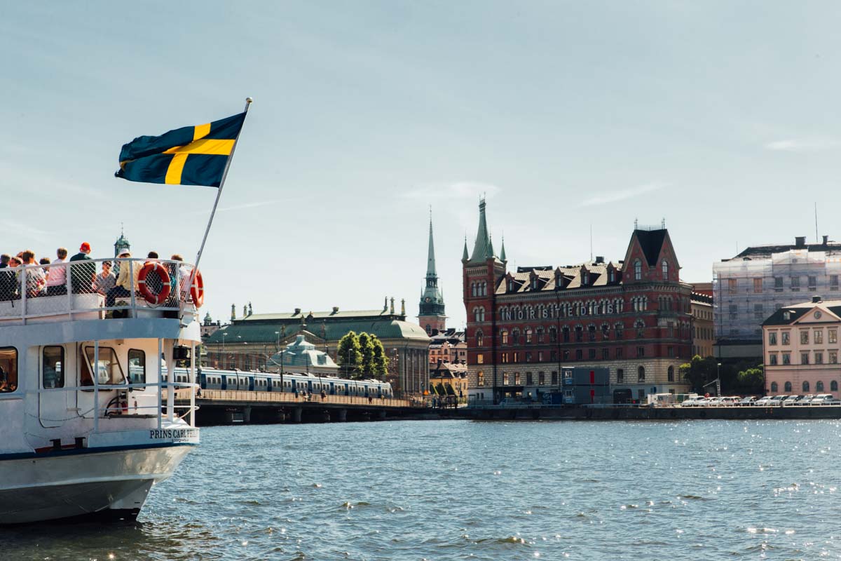 What to do in Stockholm in Winter: Exploring City Ferry