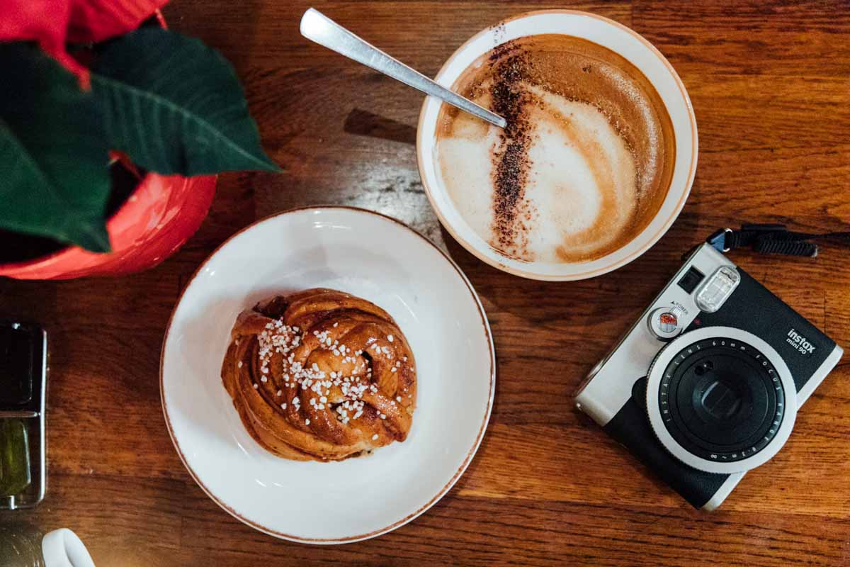 What to do in Stockholm in Winter: Fika